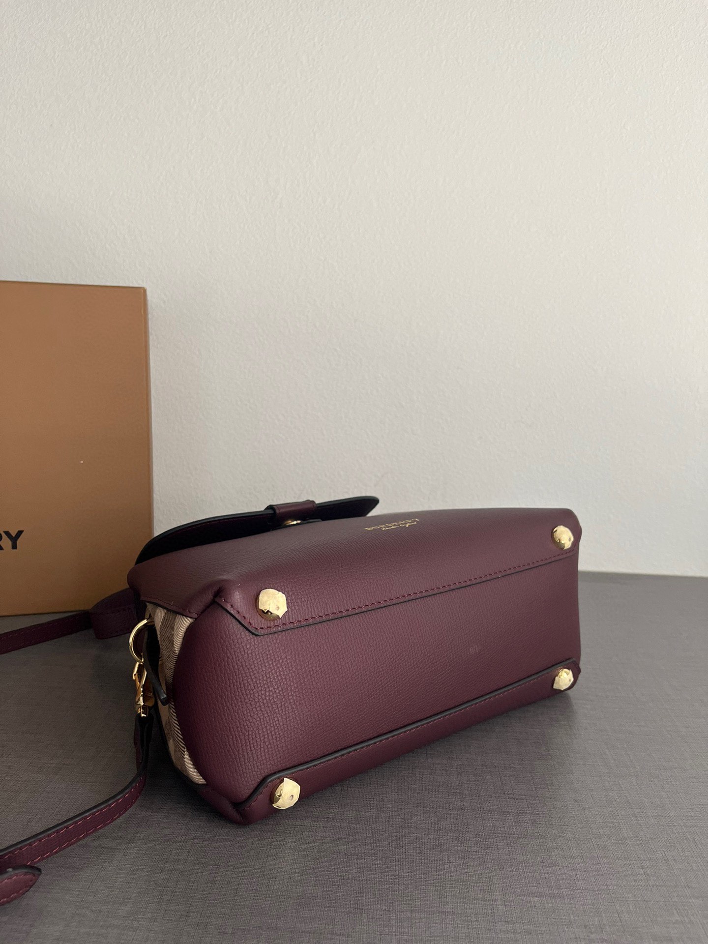 Burberry Top Handle Bags